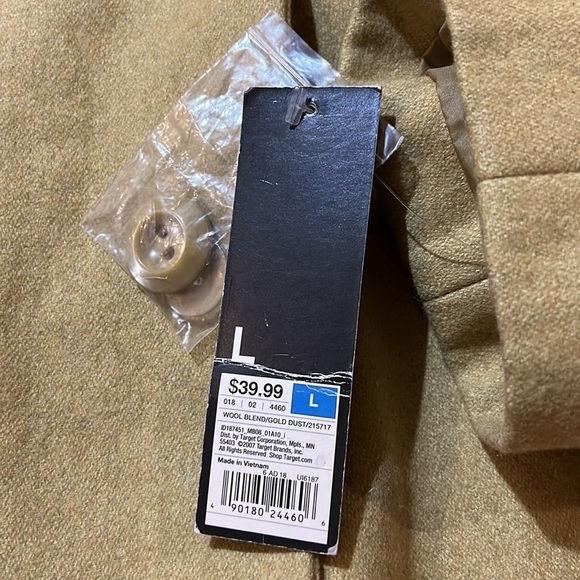 Mission Wool Blend Jacket. NWT. Size Large - Picture 7 of 11